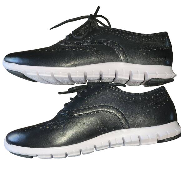Cole Haan Zerogrand black shoes size 8 - Picture 4 of 8